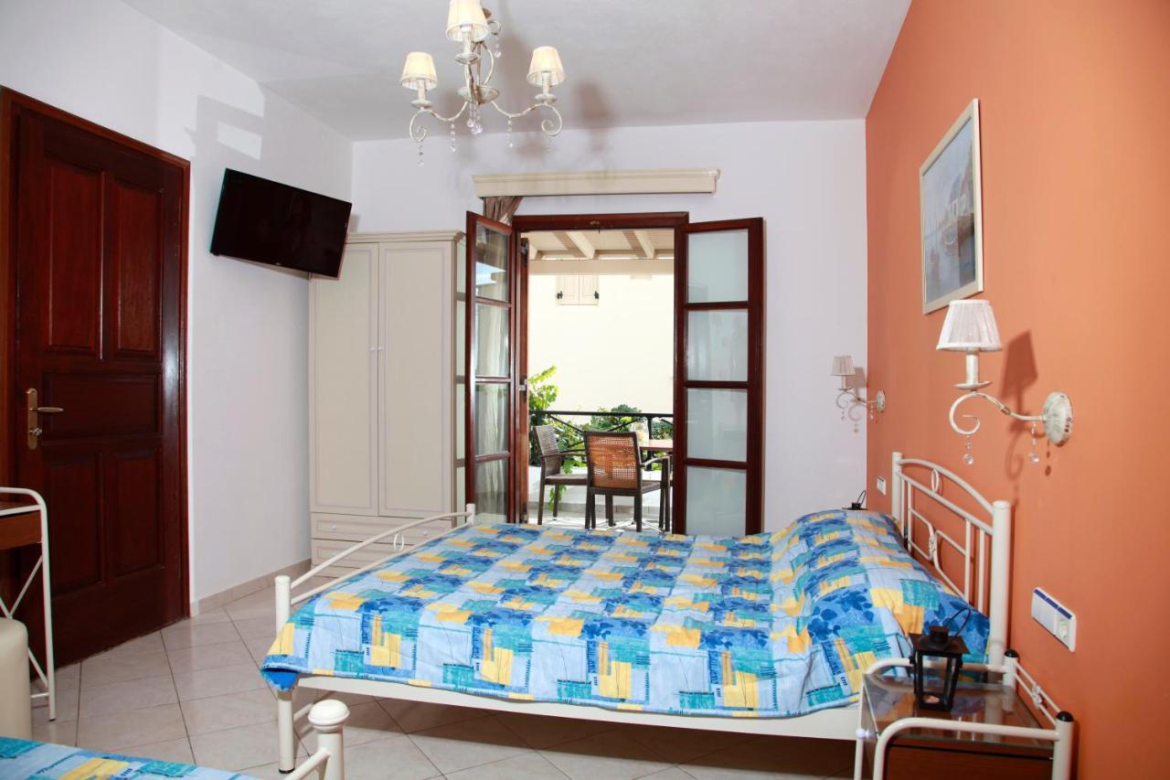 Maria's Residence Agia Anna  Exterior foto