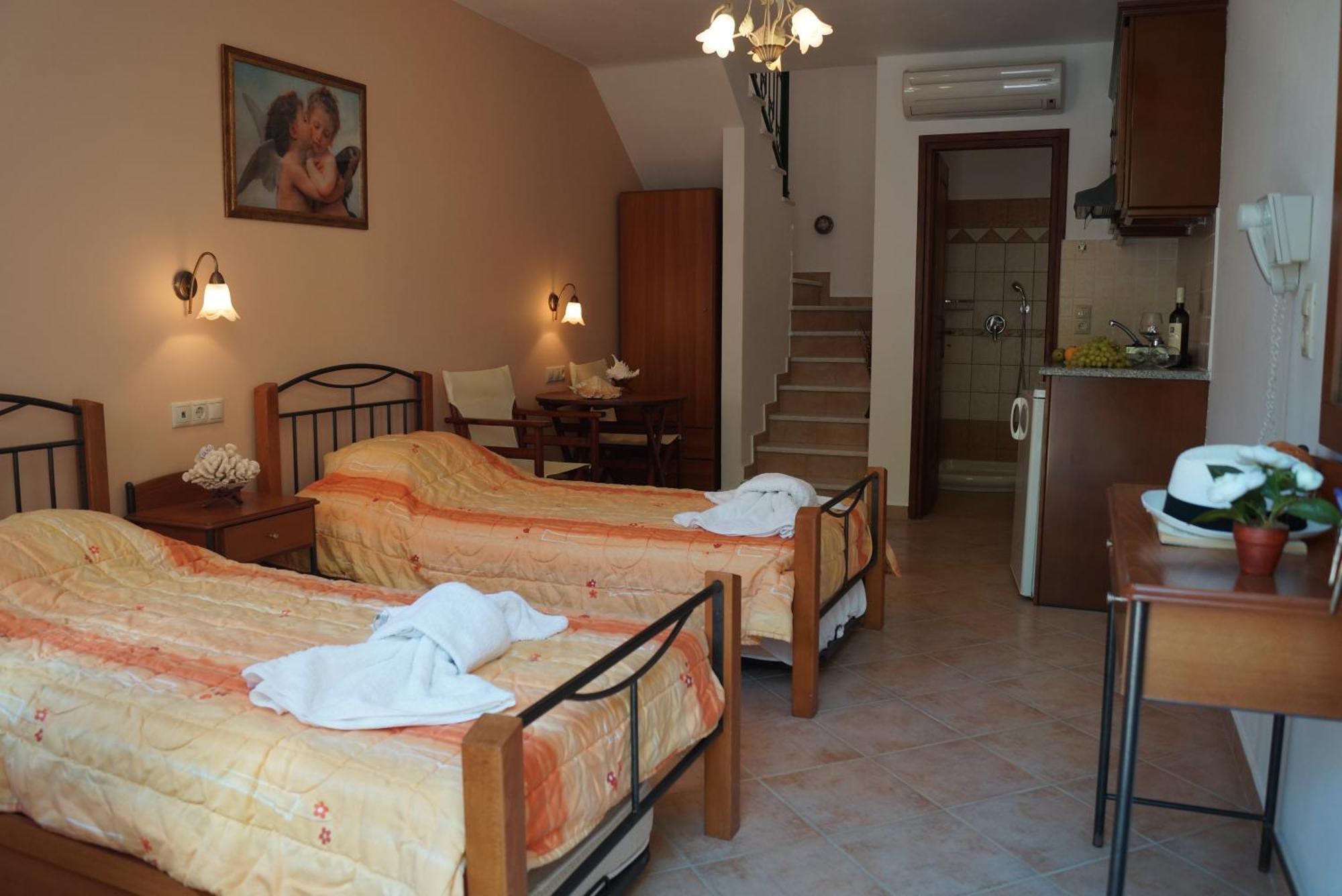 Maria's Residence Agia Anna  Exterior foto